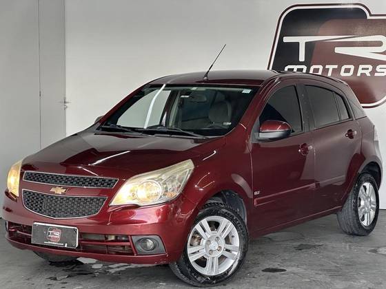 CHEVROLET AGILE 1.4 MPFI LTZ 8V FLEX 4P MANUAL